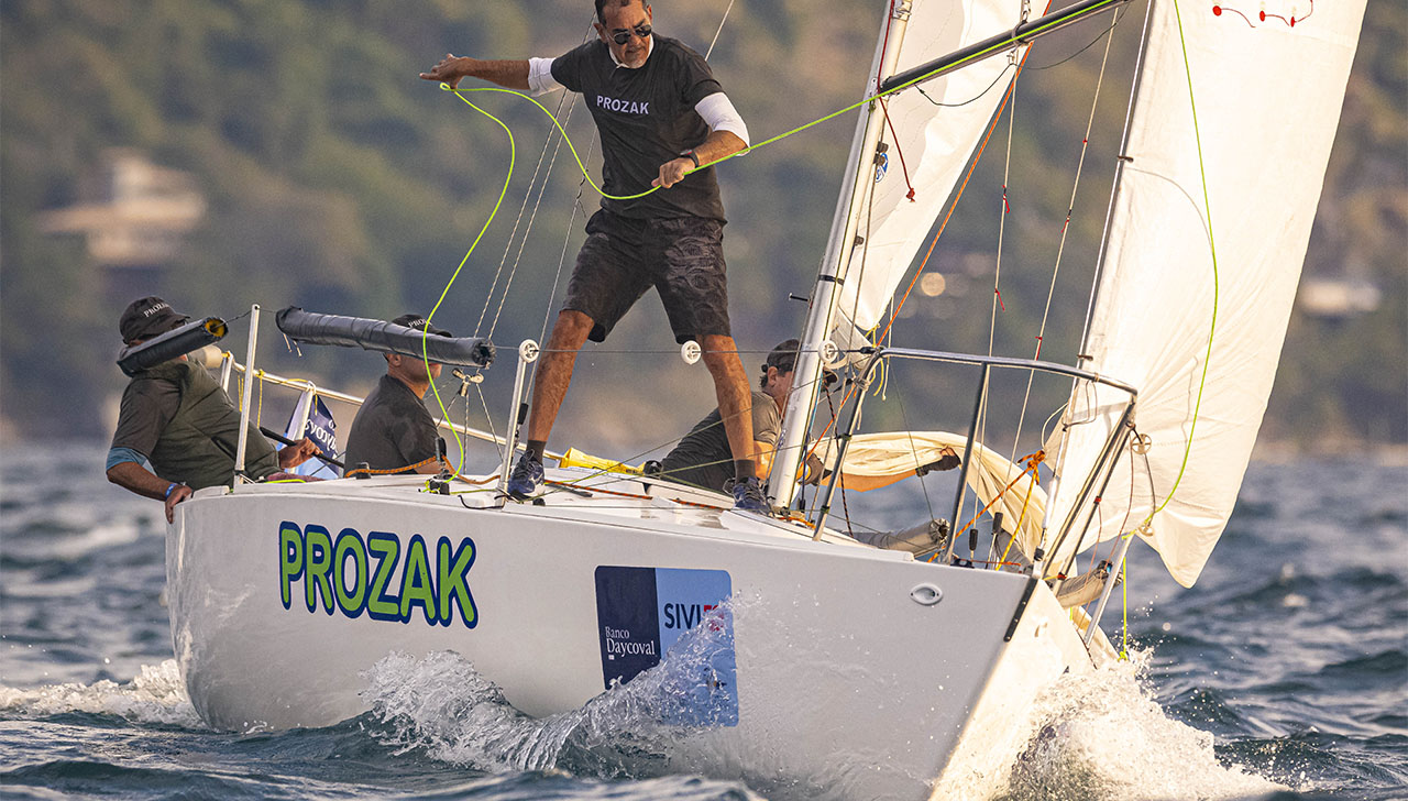 Na reta final, disputas se acirram na 52ª Semana Internacional de Vela Daycoval